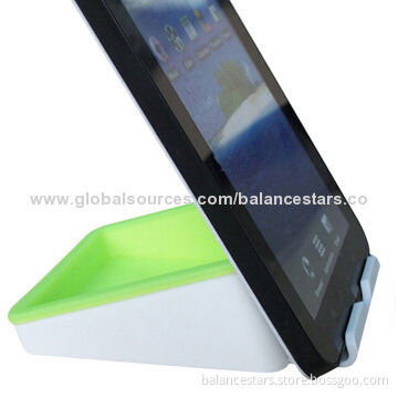 New Arrival Standing Case for iPad Air, iPhone, Multiple Angles for Viewing and TypingNew